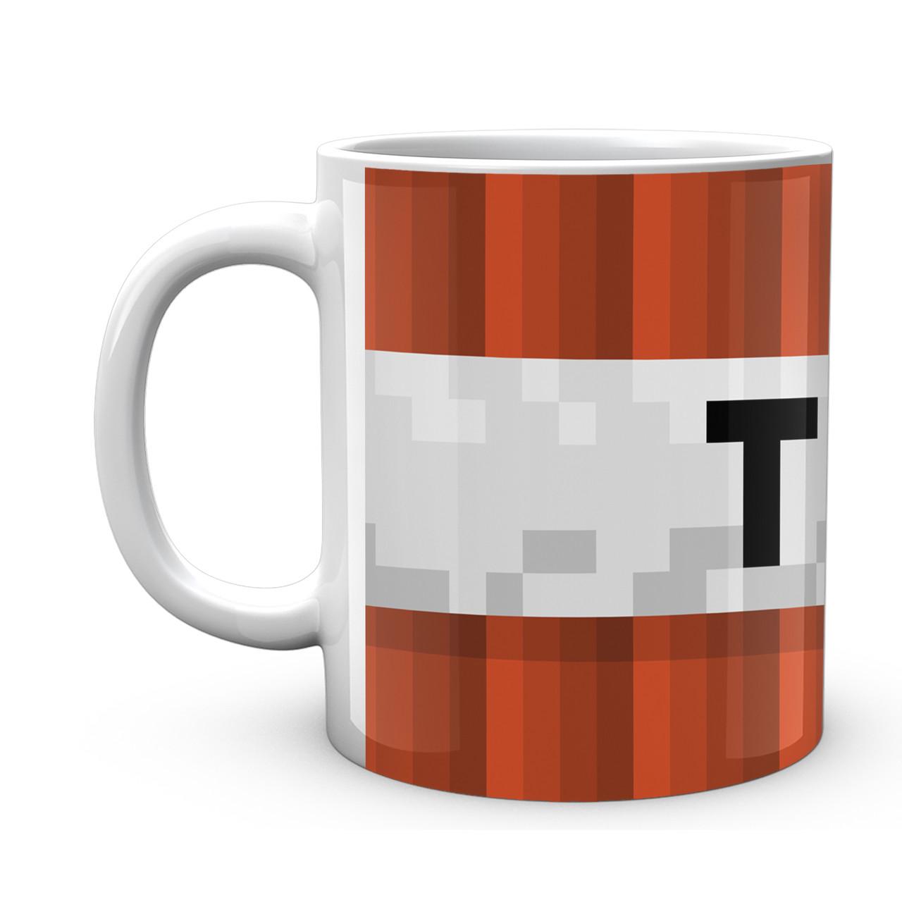 Чашка Gee! Minecraft Майнкрафт Динамит Tnt MС.02.371 - фото 3 Чашка Gee! Minecraft Майнкрафт Динамит Tnt MС.02.371 - фото 3