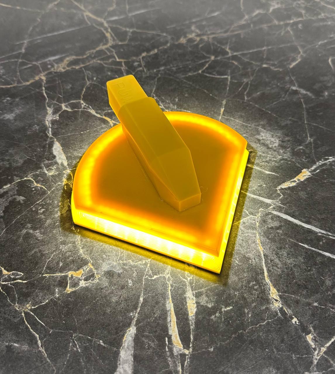 Терка строительная с подсветкой муха из 1 АКБ с павербанком