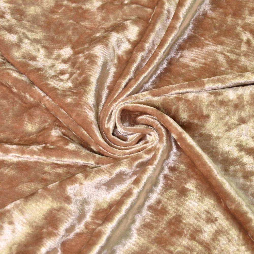 Ткань Бархат Li Капучино (16420)