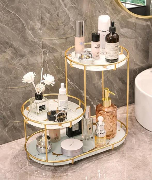 Органайзер для косметики 18530 21х32,5х38 см Белый (5010826) - фото 1 Органайзер для косметики 18530 21х32,5х38 см Белый (5010826) - фото 1