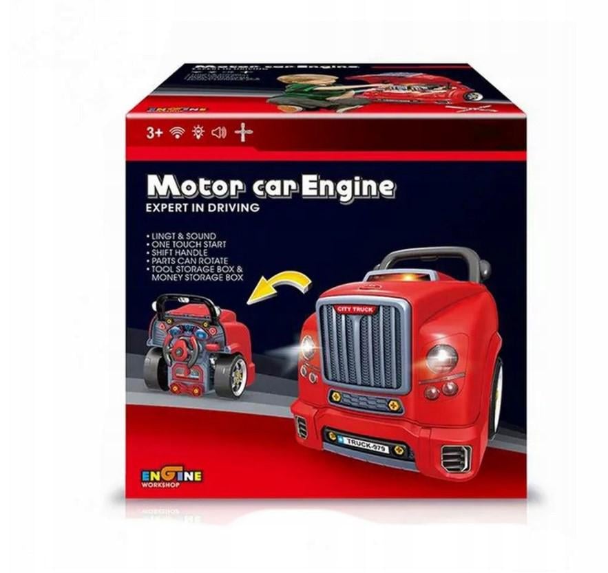 Іграшка для дітей Автомайстерня Мотор - фото 5 Іграшка для дітей Автомайстерня Мотор - фото 5