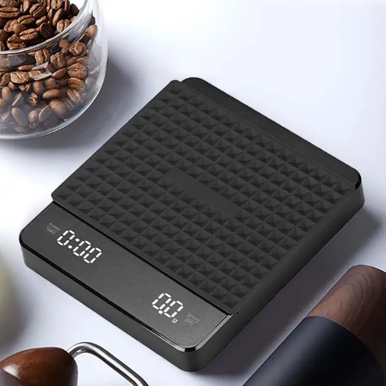 Ваги для кави з таймером Coffee Scale (1801389) Ваги для кави з таймером Coffee Scale (1801389)