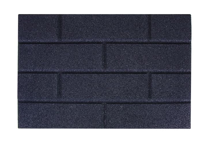 Килимок придверний Masonry 40x60 Графіт