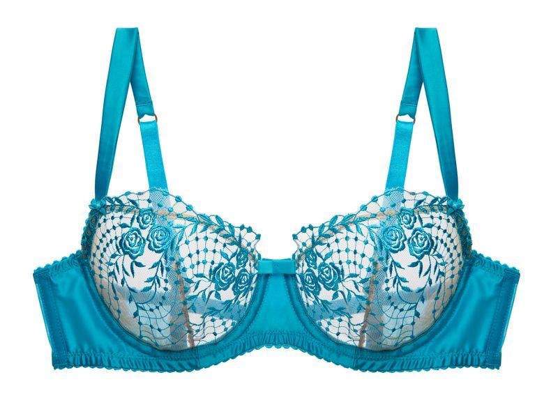 Бюстгальтер жіночий Dita von Teese 75C Королівський блакитний (59019-blue)