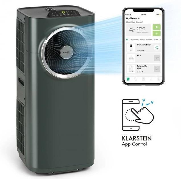 Кондиционер KLARSTEIN Kraftwerk Smart 12K 3в1 Wifi (10034665) - фото 3