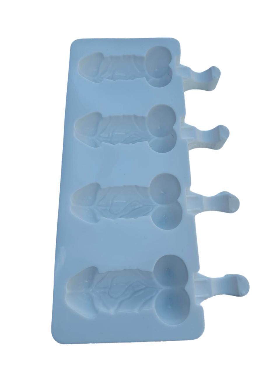 Форма силиконовая для мороженого "Чоловічі органи" 4 шт. (2680602415)