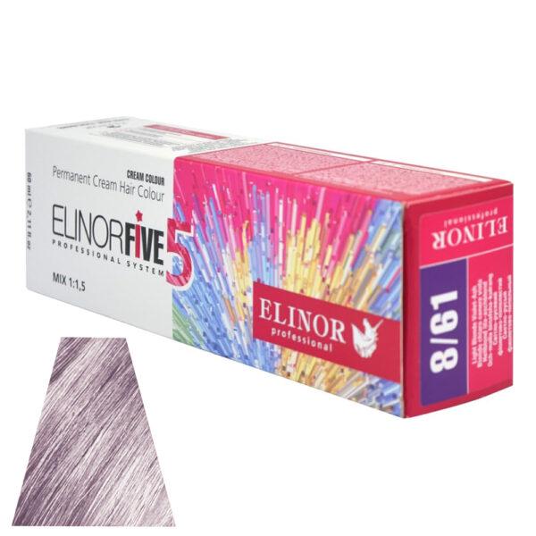 Фарба для волосся Світло-русявий фіолетово-попелястий 8/61 100 мл (23448604)