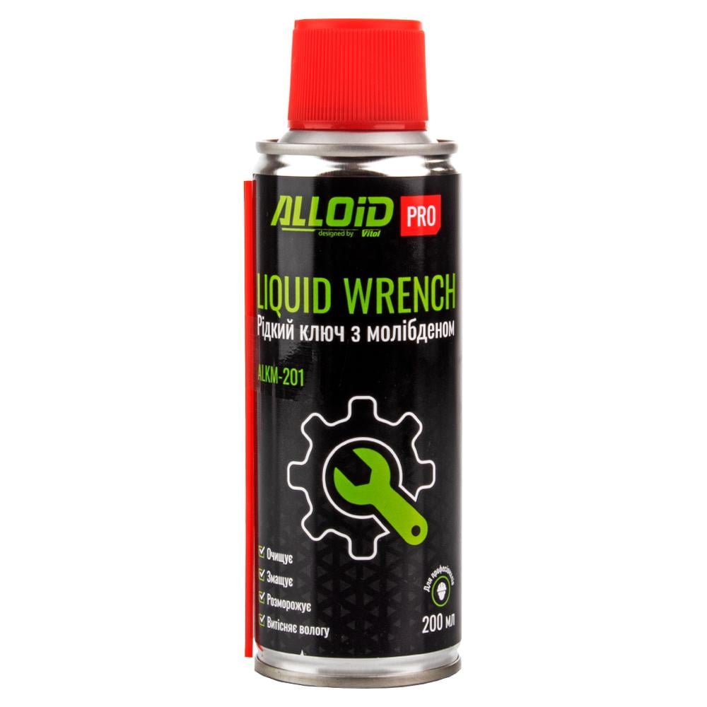 Мастило рідкий ключ ALLOID PRO з молібденом 200 мл (62744)