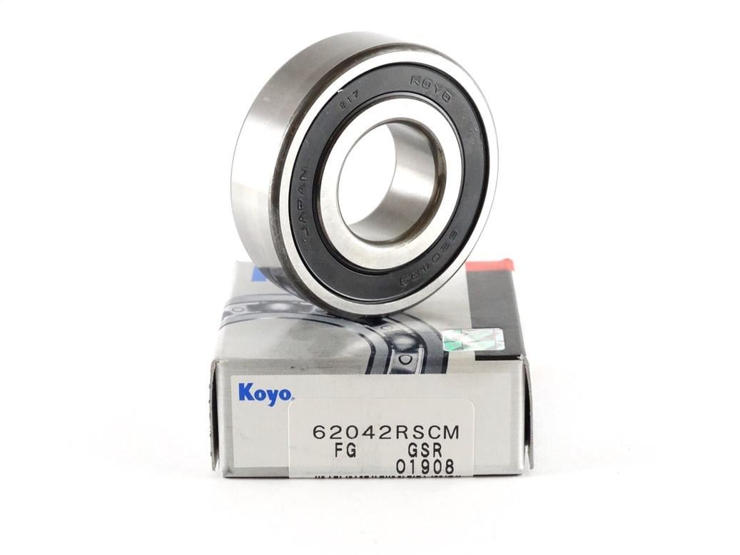 Подшипники Koyo для стиральной машины Indesit 6204-6205 сальник 30x53.5x10/14 мм/смазка 2 мл (23163248) - фото 3 Подшипники Koyo для стиральной машины Indesit 6204-6205 сальник 30x53.5x10/14 мм/смазка 2 мл (23163248) - фото 3