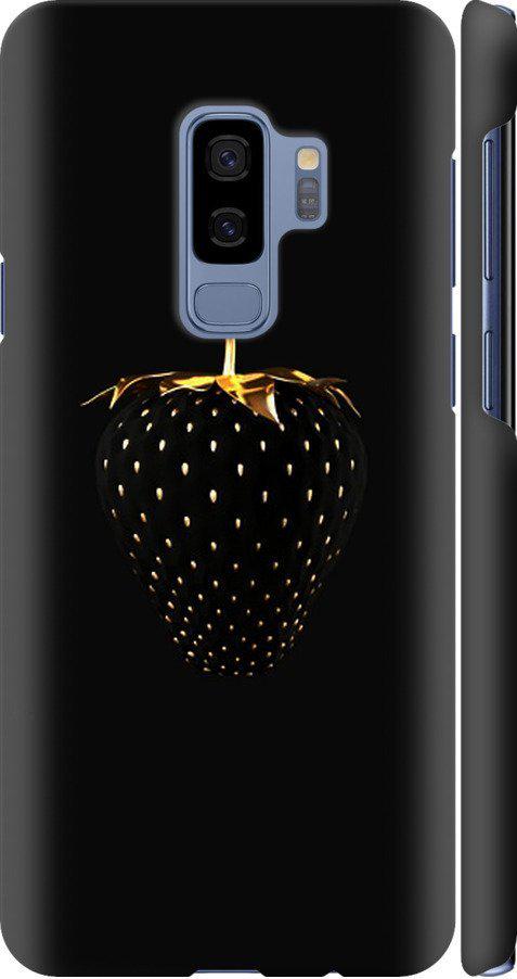 Чехол на Samsung Galaxy S9 Plus Черная клубника (3585m-1365-42517)