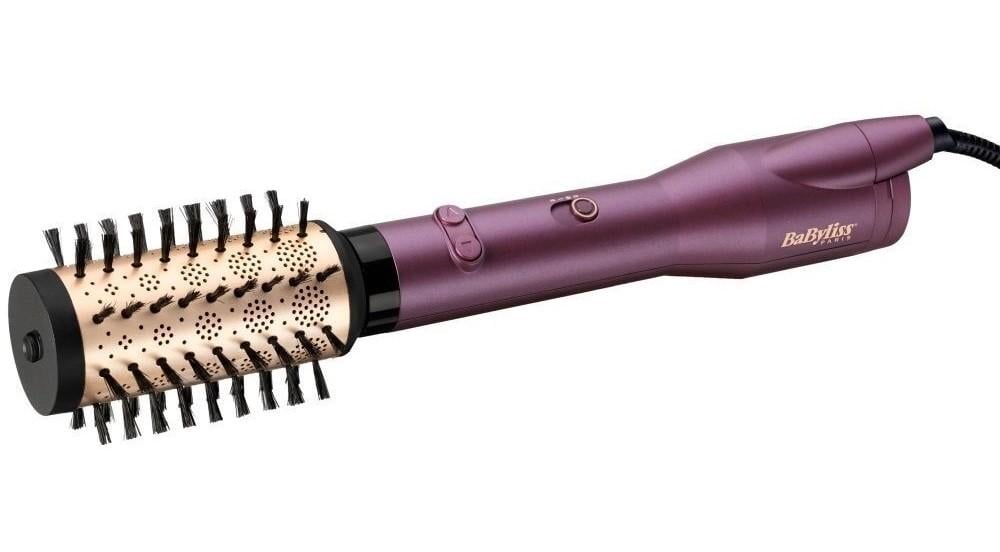 Щетка-фен для волос BaByliss 650 Вт Фиолетовый (AS950E)
