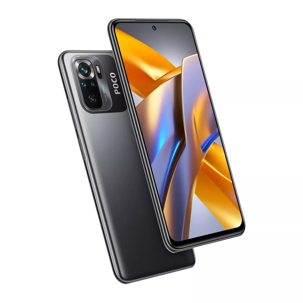 Смартфон Xiaomi Poco M5s 4/64GB, Grey (Global Version) - фото 3 Смартфон Xiaomi Poco M5s 4/64GB, Grey (Global Version) - фото 3