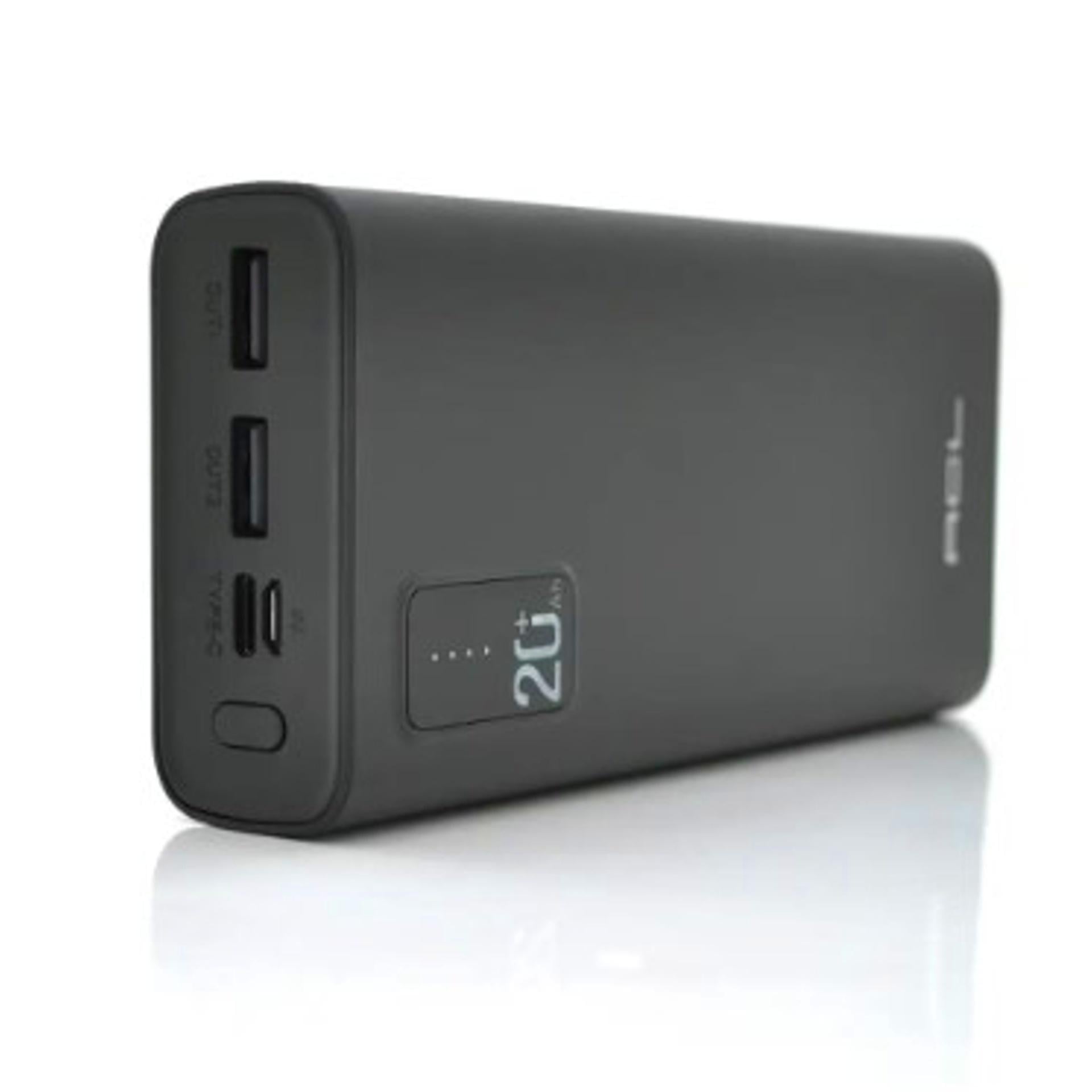 Повербанк ACL PW17 20000 mAh Чорний