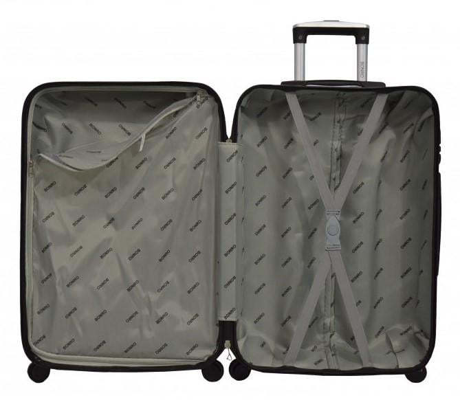 Валіза Bonro 2019 маленька Шампань (2483) - фото 3 Валіза Bonro 2019 маленька Шампань (2483) - фото 3