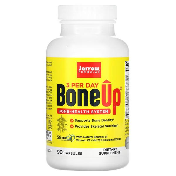 Добавка Jarrow Formulas Bone-Up для поддержания костей 90 капсул