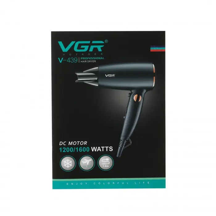 Фен VGR V-439 (12773639) - фото 8