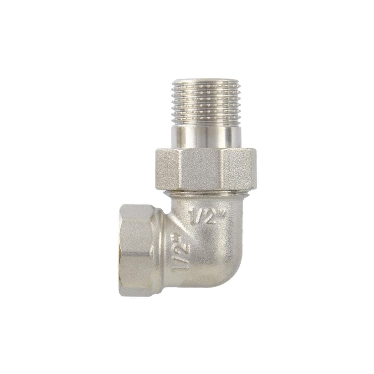 Американка-сгон угловая Raftec PN15 1/2” (SW-72188) - фото 2 Американка-сгон угловая Raftec PN15 1/2” (SW-72188) - фото 2