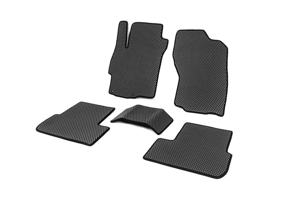 Коврики автомобильные Digital Designs для Mitsubishi Lancer X 2008-2024 г EVA/полиуретан Черный (74928)