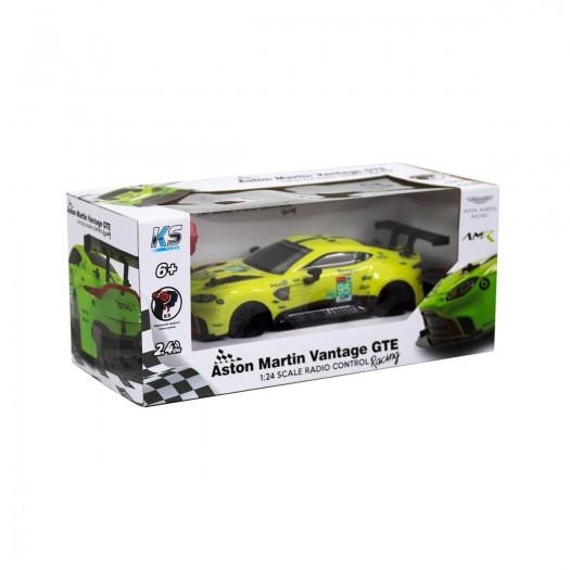 Автомобіль KS Drive Aston Martin New Vantage GTE 1:24 2,4 Ghz Зелений - фото 9