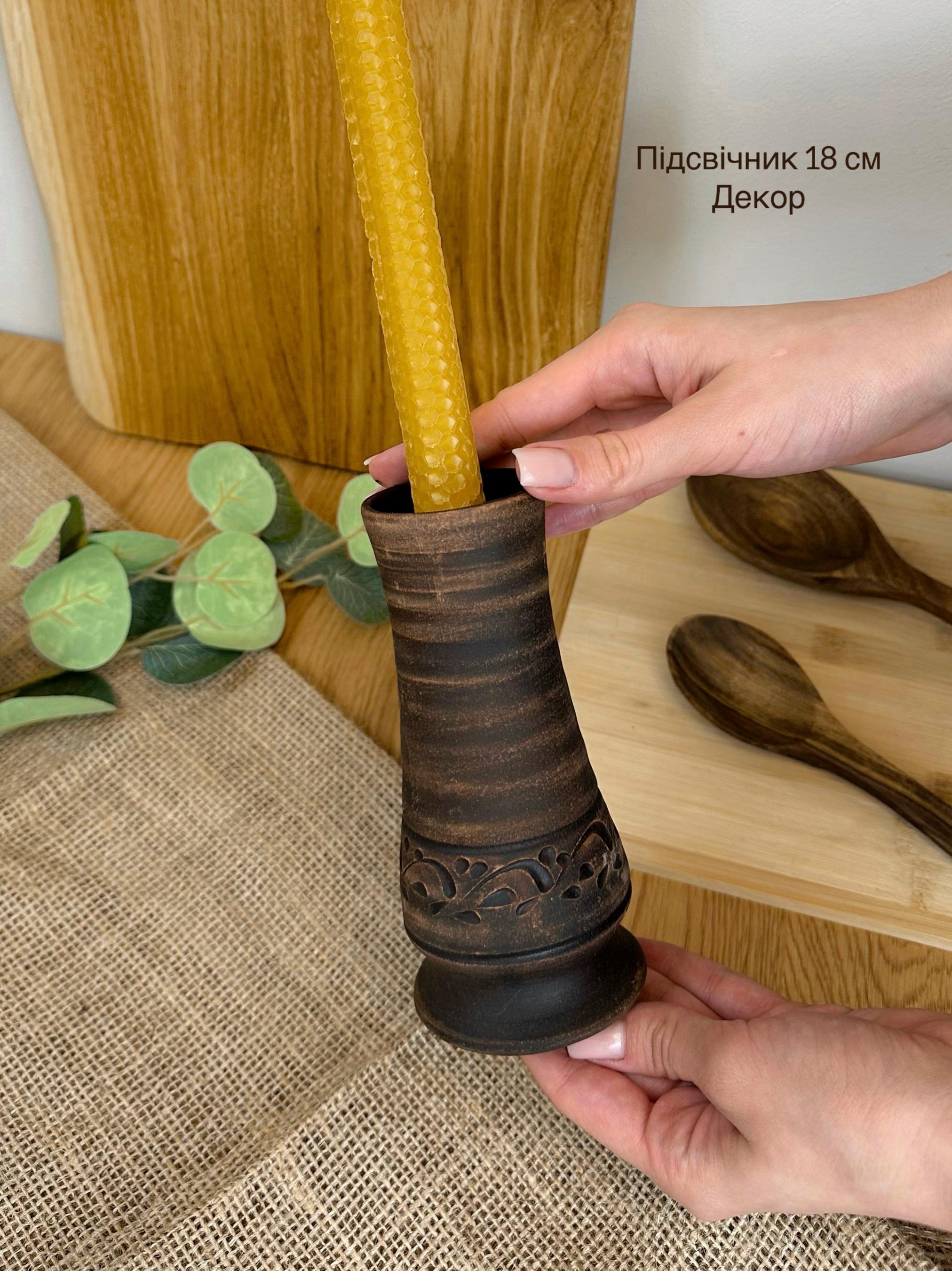 Набор керамической глиняной посуды Рождественский Двенадцать блюд большой декор (3129-4) - фото 11