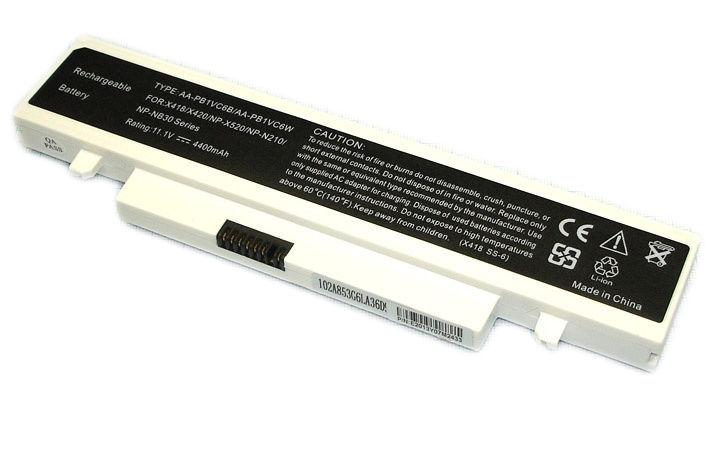 Аккумуляторная батарея для ноутбука Samsung AA-PL1VC6B NP-X420 11,1V 4400 mAhr (col79011001)