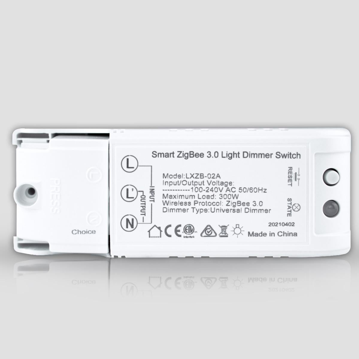 Димер одноканальный ZigBee 3.0 димер Lonsonho (WH00281)