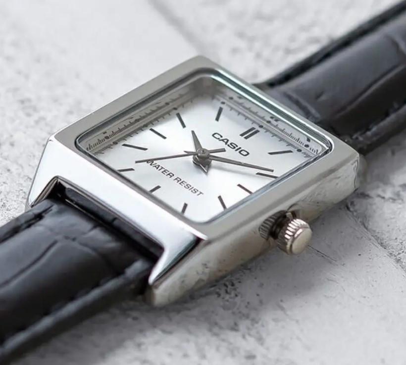 Наручний годинник жіночий Casio LTP-V007L-7B1 Cрібний (2535648002) - фото 3 Наручний годинник жіночий Casio LTP-V007L-7B1 Cрібний (2535648002) - фото 3