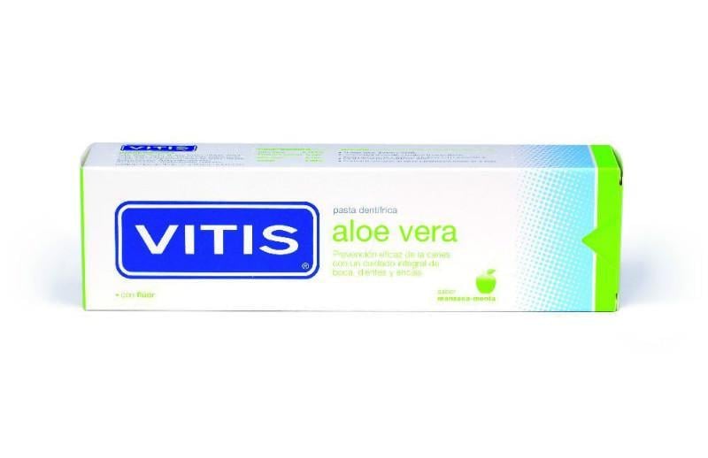 Зубная паста Vitis Aloe Vera Яблоко 100 мл (494)