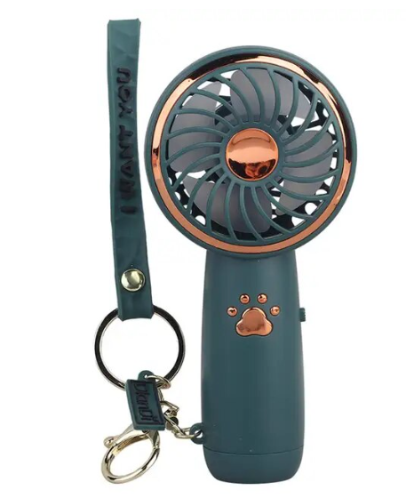 Вентилятор ручной аккумуляторный USB (104)
