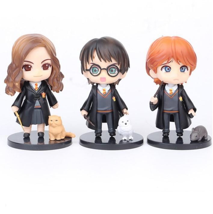 Набір фігурок Funko Гаррі Поттер/Герміона/Рон ПВХ 6 шт. 10 см (5e01cc4b)