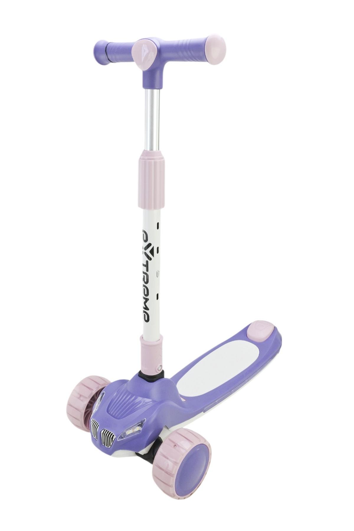 Самокат детский Extreme Motion SC816_Viol ЦБ-00277128 3-х колесный