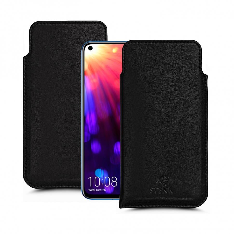 Футляр Stenk Elegance для Huawei Honor View 20 Черный (63252)