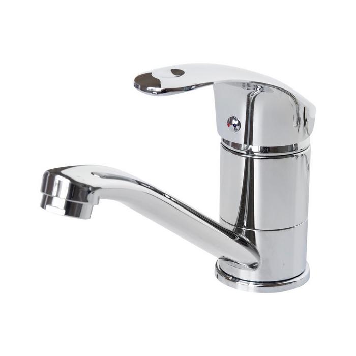 Змішувач для кухні Frap F4521-2 1034084 одноважільний Хром (102358) Змішувач для кухні Frap F4521-2 1034084 одноважільний Хром (102358)