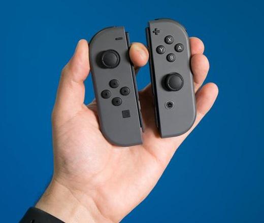 Геймпад Nintendo Switch Joy-Con Gray L и R (33298) - фото 3 Геймпад Nintendo Switch Joy-Con Gray L и R (33298) - фото 3