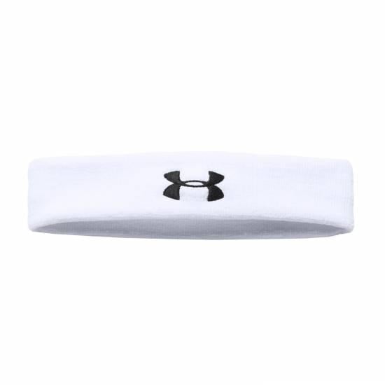 Повязка на голову UA Performance Headband Белый (1276990-100)