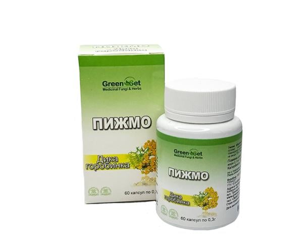 Пижма дикая рябинка 60 капсул