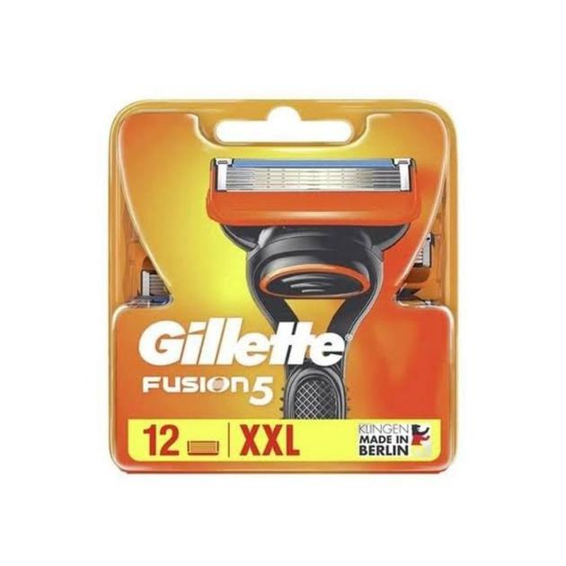 Касети для гоління Gillette Fusion 12 шт. (26850960)