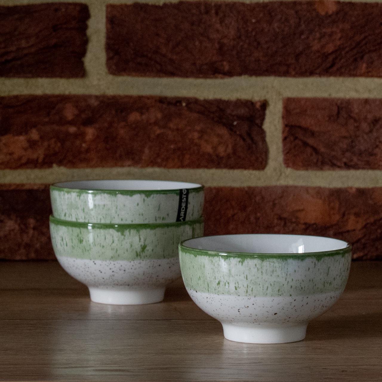 Сервиз Ardesto Siena SWG 27 Бело-Зеленый - фото 6 Сервиз Ardesto Siena SWG 27 Бело-Зеленый - фото 6