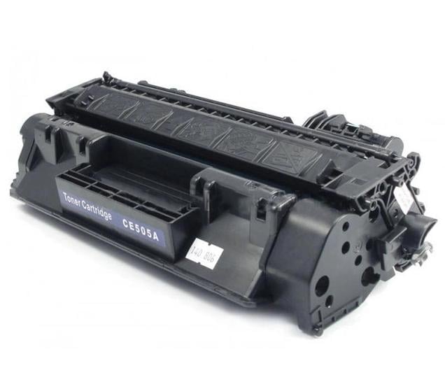 Тонер GG CE505A для лазерных принтеров HP LJ P2035/P2055 2300 страниц Черный (595058)