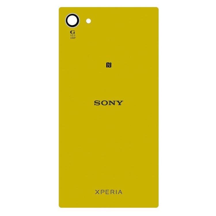 Задняя крышка для LG E5823/E5803 Xperia Z5 Compact mini Yellow (000023602)