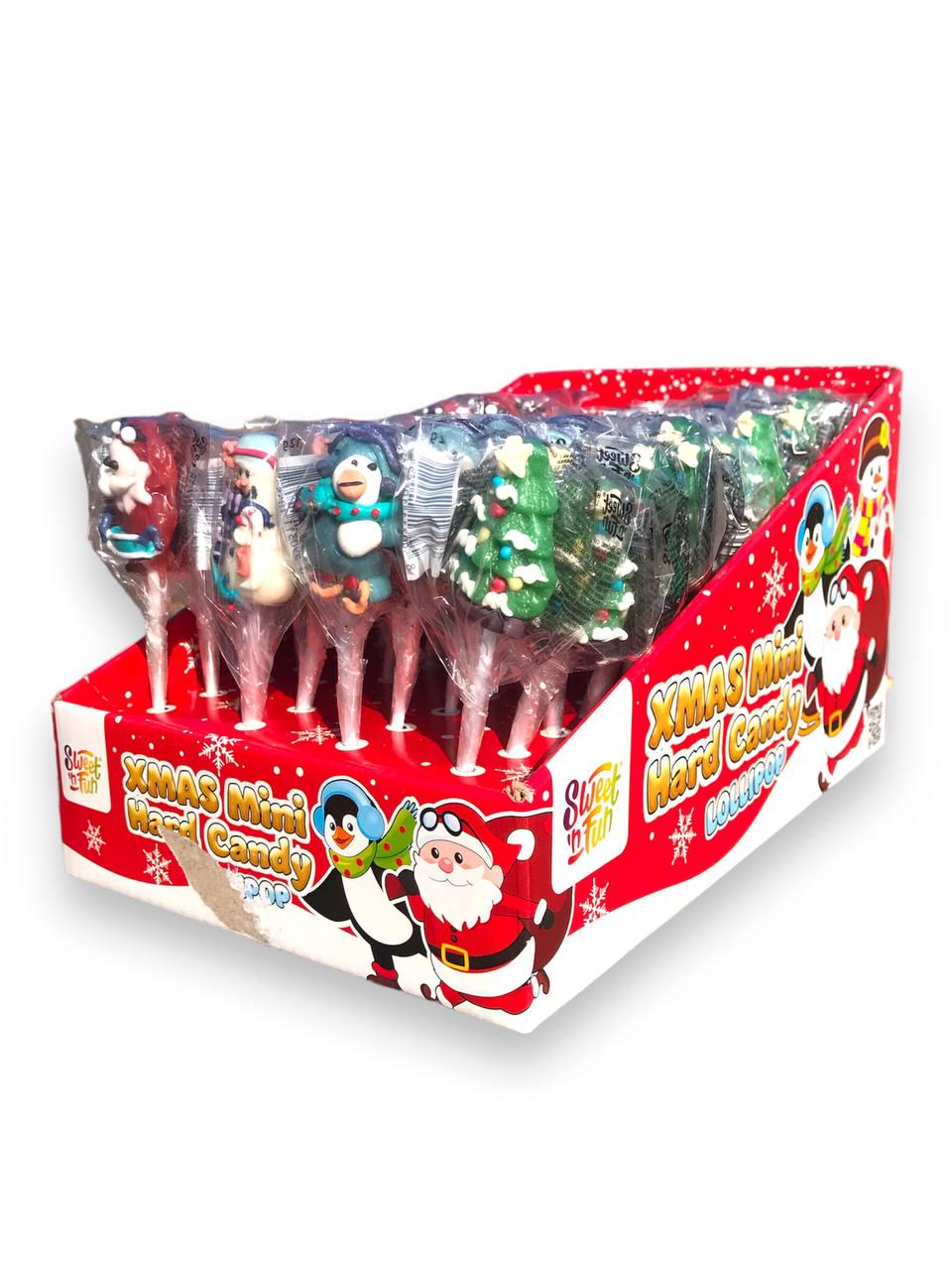 Карамель фигурная Sweet'n Fun Новогодние фигурки 48 шт. (00000005658)