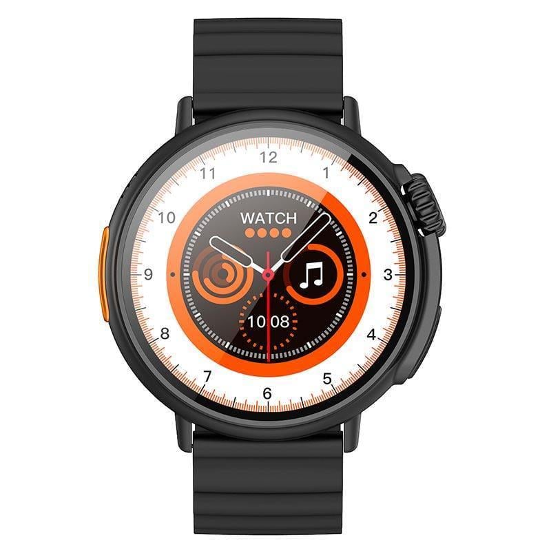 Смарт-часы Hoco Y18 Smart sports watch call version Черный (6942007605243)