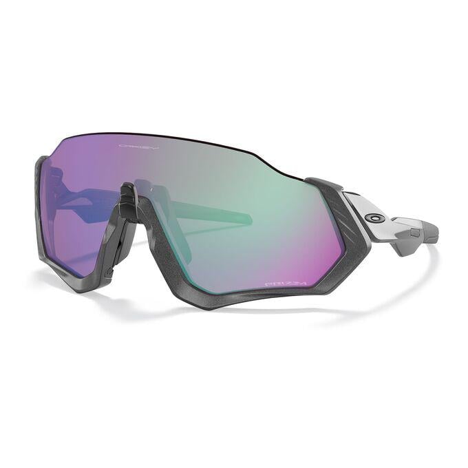 Очки OAKLEY Flight Jacket Matte Steel/Prizm Road Jade (OO9401-1537)