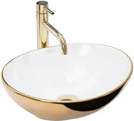 Умывальник Rea Sofia Gold (ReaU0456)