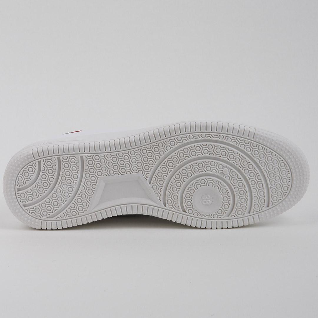 Кеды женские 39093 р. 39 24,5 см Белый - фото 3 Кеды женские 39093 р. 39 24,5 см Белый - фото 3