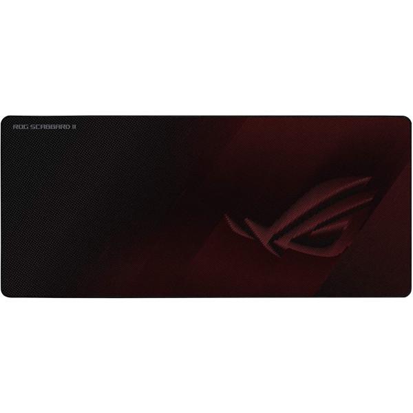 Коврик для мышки ASUS ROG Scabbard II Black/Red (90MP0210-BPUA00)