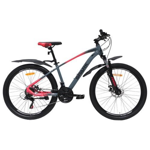 Велосипед Spark Delight колеса 26" алюмінієва рама 15" Рожевий (000218773) - фото 1 Велосипед Spark Delight колеса 26" алюмінієва рама 15" Рожевий (000218773) - фото 1