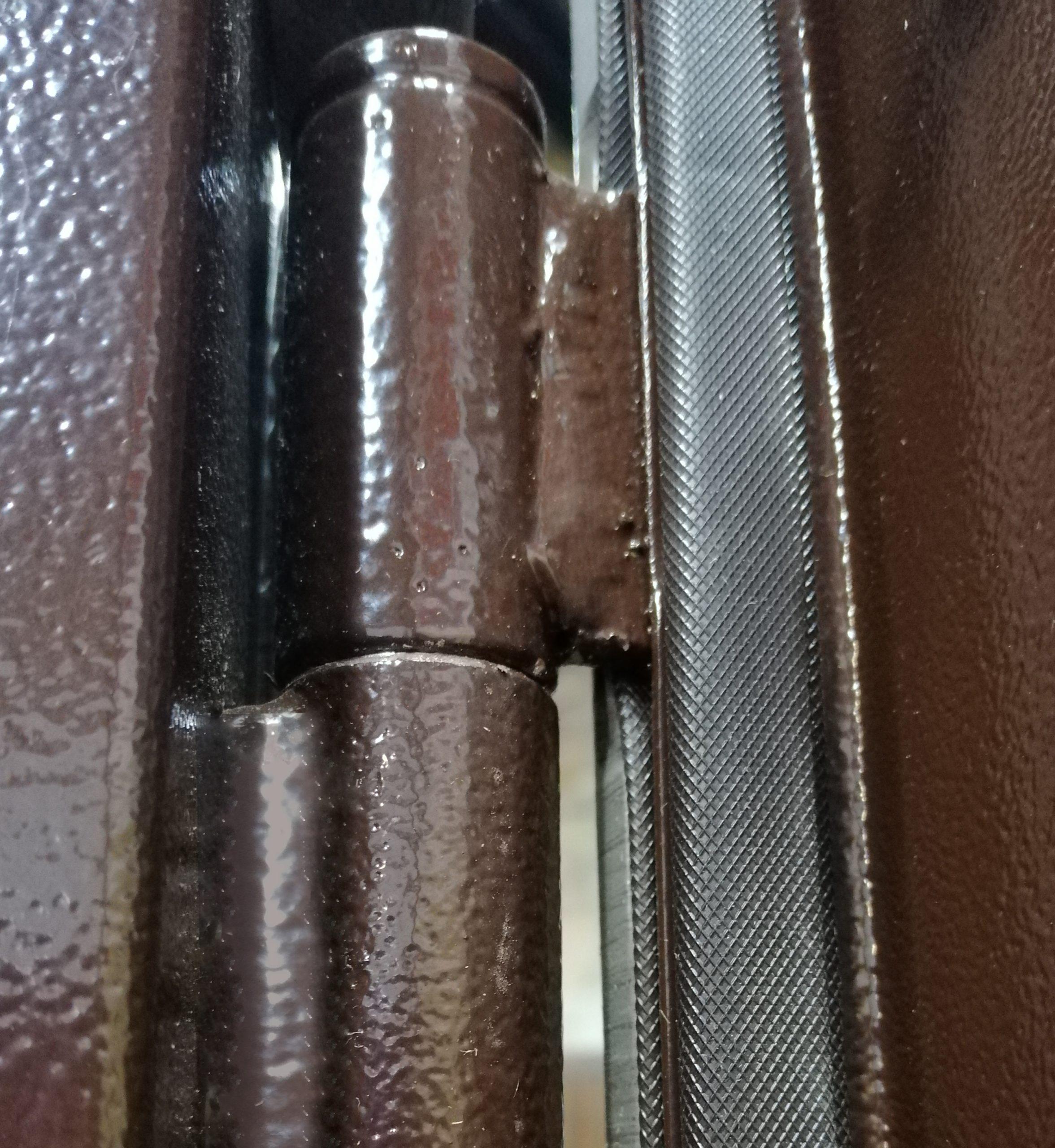 Дверь входная Редфорд Мида Серый экокоштан (14300460) - фото 4 Дверь входная Редфорд Мида Серый экокоштан (14300460) - фото 4