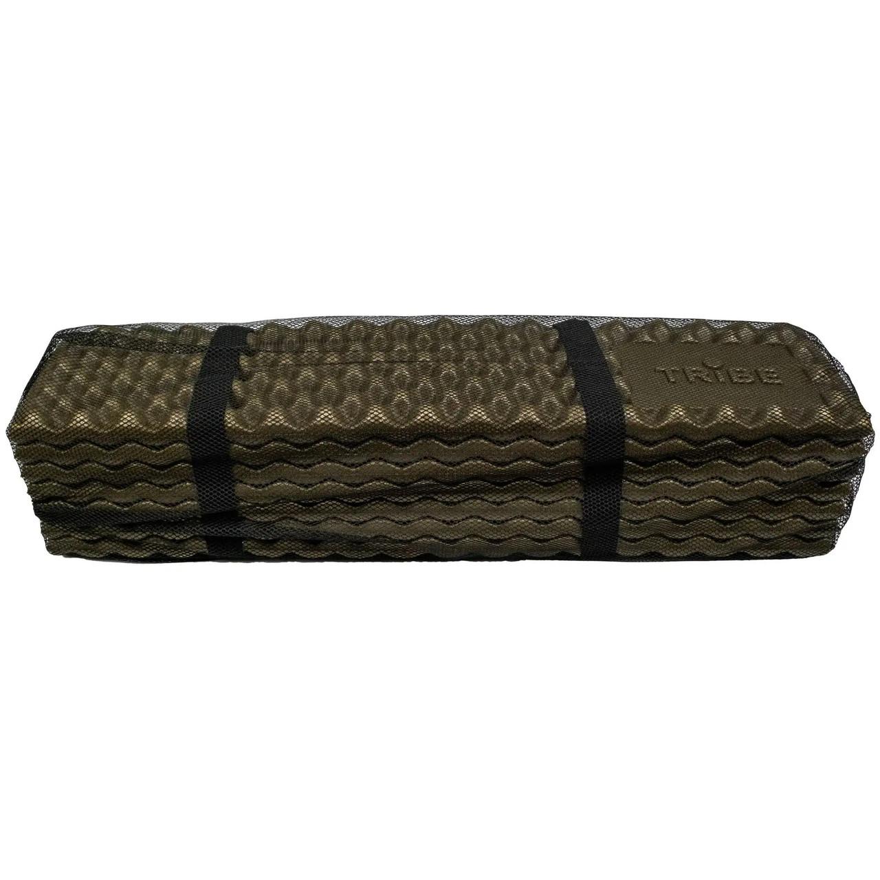 Каремат складной гармошка Tribe Camper T-BC-0002 Коричневый (iz15985) - фото 4 Каремат складной гармошка Tribe Camper T-BC-0002 Коричневый (iz15985) - фото 4