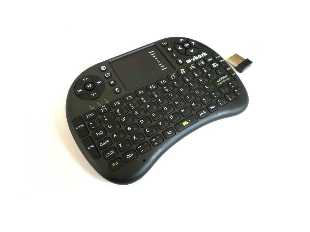 Бездротова клавіатура Rii mini i8 2,4G